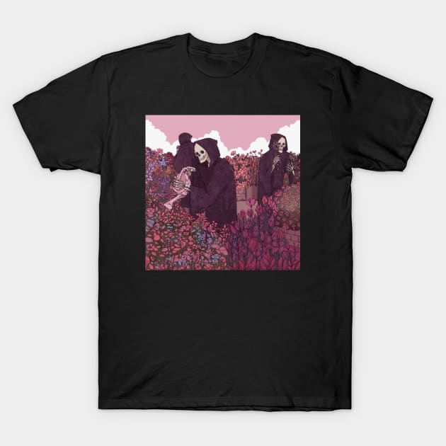 The Garden of Death T-Shirt by ungfio